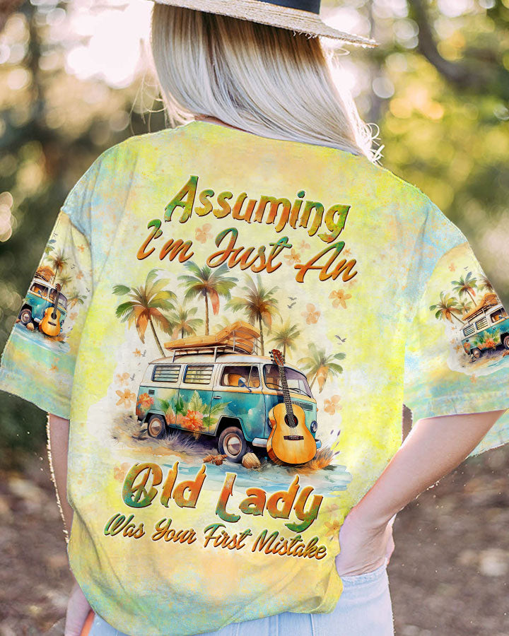 Hippie Art Zone - Assuming I'M Just An Old Lady For Hippie