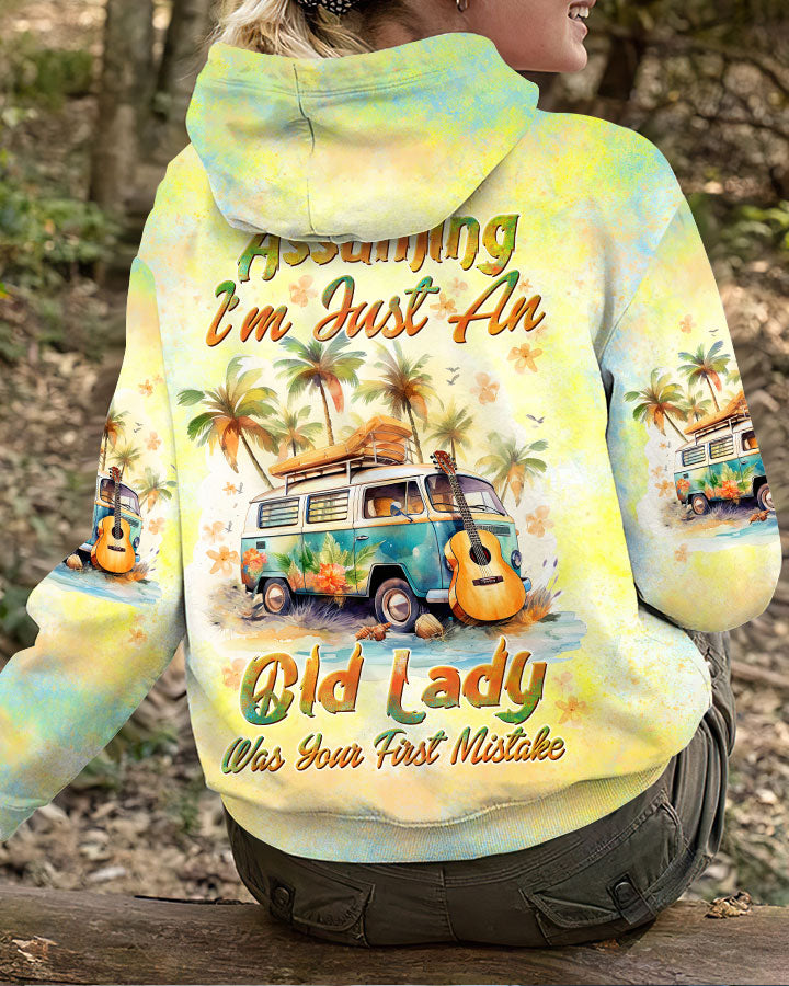 Hippie Art Zone - Assuming I'M Just An Old Lady For Hippie