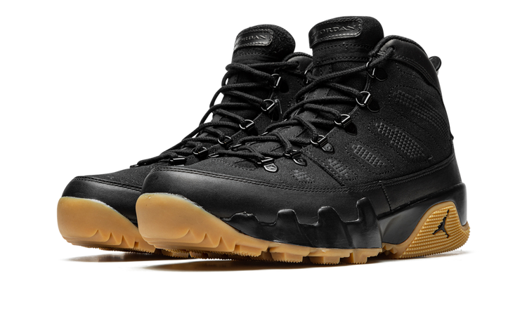Air Jordan 9 Boot "Black / Gum" AR4491 025