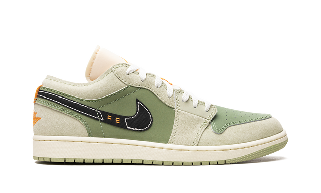Air Jordan 1 Low SE Craft "SKY J LIGHT OLIVE" FD6819 300
