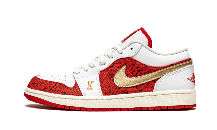 Air Jordan 1 Low SE "Spades" DJ5185 100