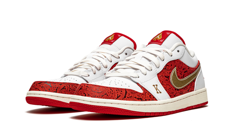 Air Jordan 1 Low SE "Spades" DJ5185 100