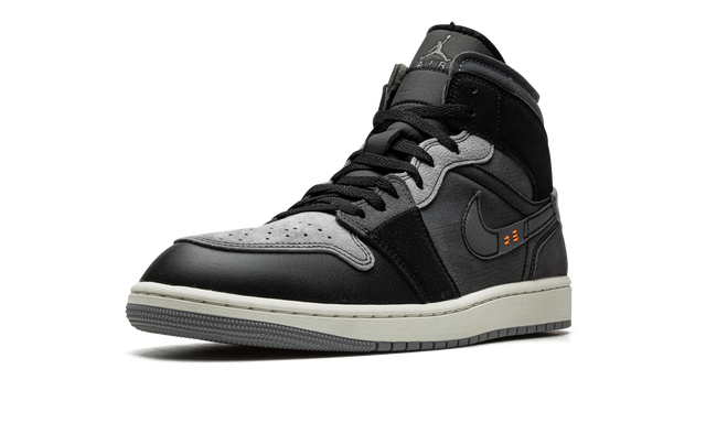 Air Jordan 1 Mid SE Craft "Inside Out - Black" DM9652 001