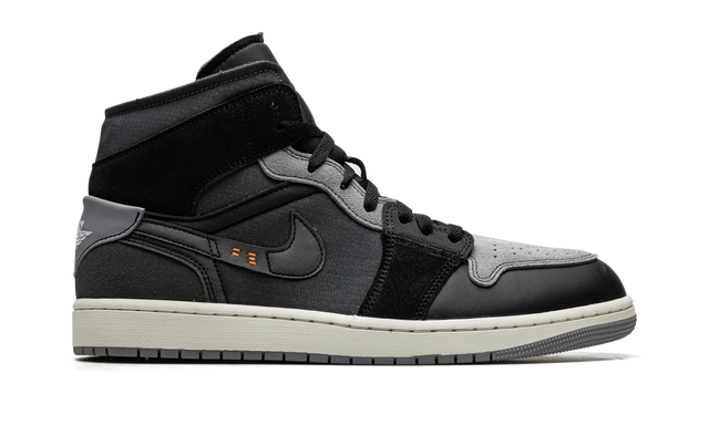 Air Jordan 1 Mid SE Craft "Inside Out - Black" DM9652 001