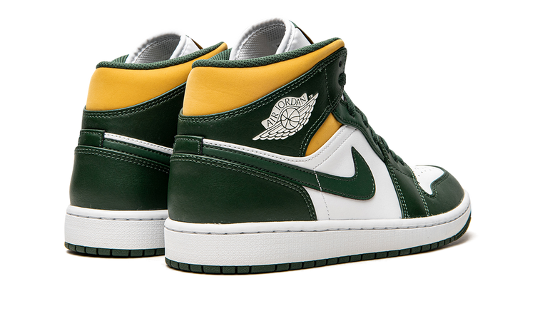 Air Jordan 1 Mid "Sonics" 554724 371