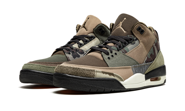 Air Jordan 3 "Patchwork Camo" DO1830 200