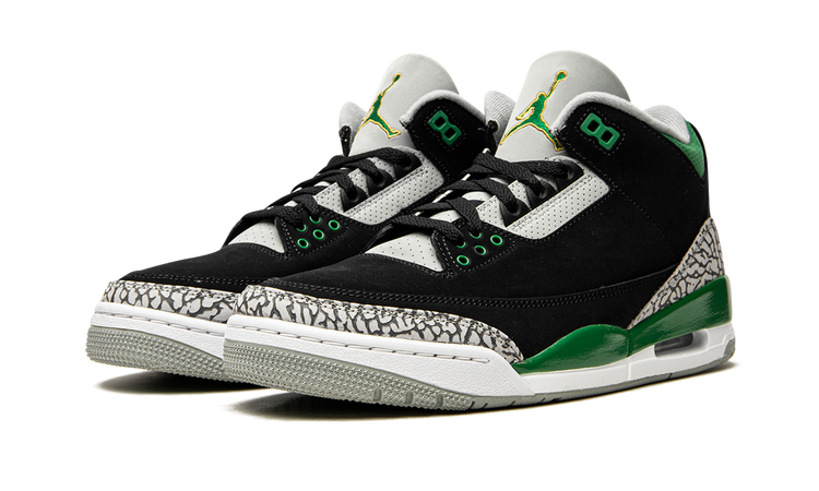Air Jordan 3 Retro "Pine Green" CT8532 030