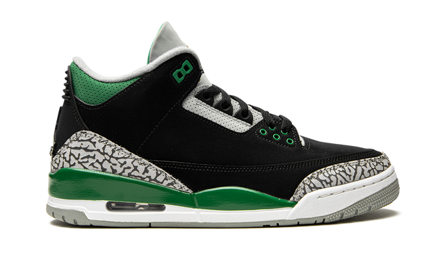 Air Jordan 3 Retro "Pine Green" CT8532 030