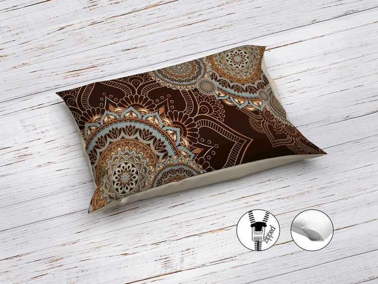 Hippie Art Zone - Bohemian Bedding Set For Hippies