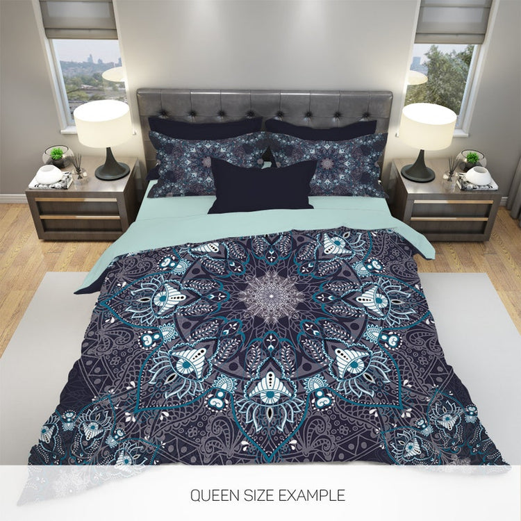 Hippie Art Zone - Boho Bedding Set For Hippies