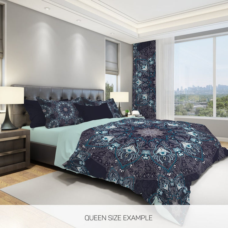 Hippie Art Zone - Boho Bedding Set For Hippies