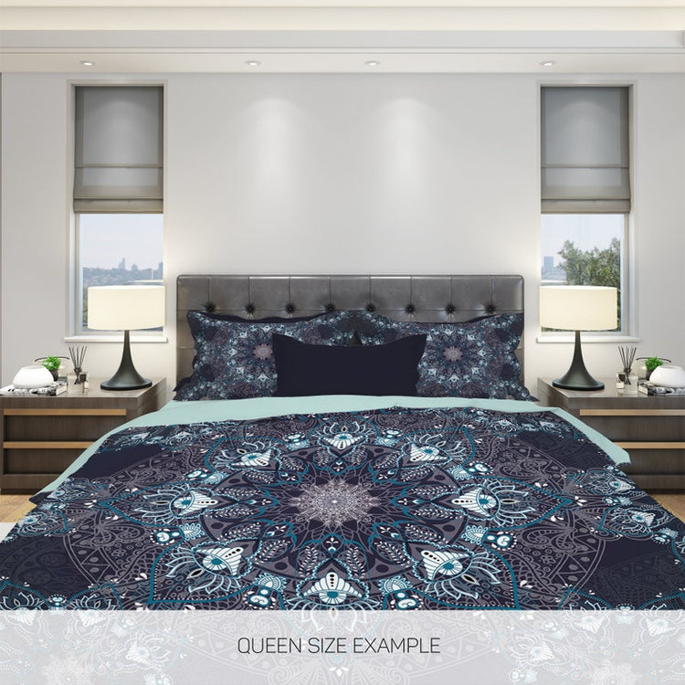 Hippie Art Zone - Boho Bedding Set For Hippies