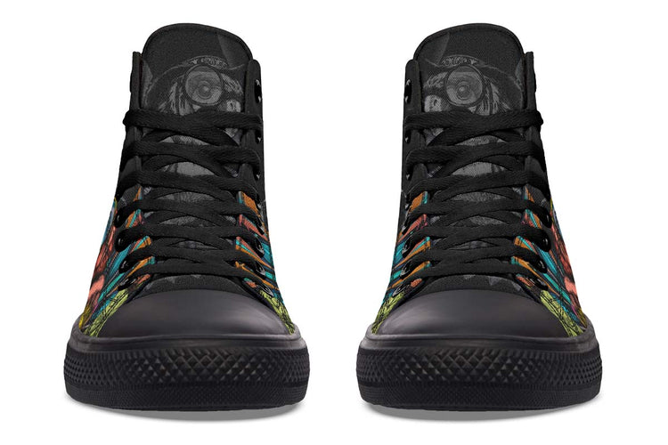 hippieartzone Shoes - MISTER PARROT