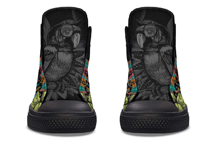 hippieartzone Shoes - MISTER PARROT