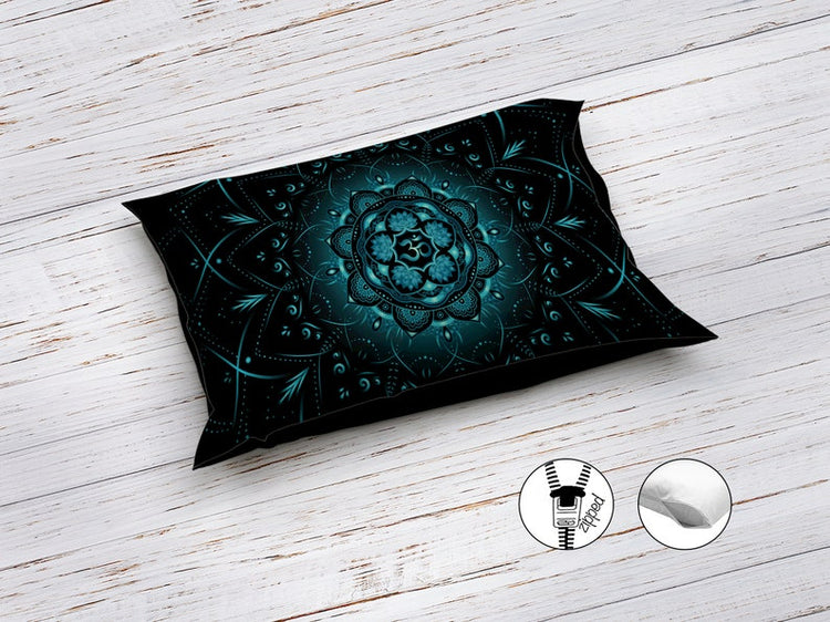 Hippie Art Zone - Lotus Mandala Bedding Set For Hippies