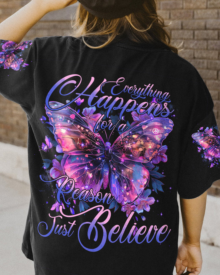 Hippie Art Zone - Just Believe Butterfly For Hippie
