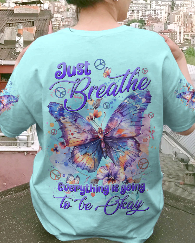 Hippie Art Zone - Just Breathe Butterflies For Hippie