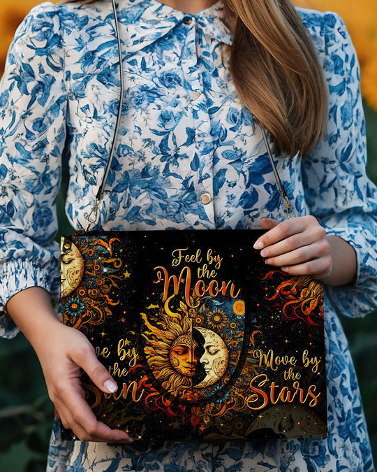 hippieartzone Bag - LIVE BY THE SUN LEATHER HANDBAG