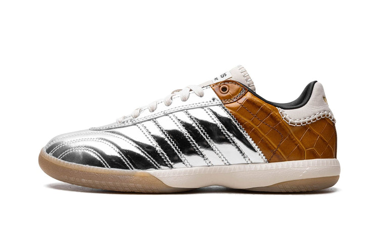 Samba Millenium "Wales Bonner - Silver Metallic / Easy Yellow" Sneaker IH5777