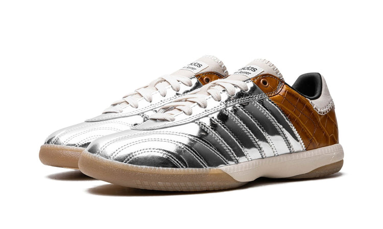 Samba Millenium "Wales Bonner - Silver Metallic / Easy Yellow" Sneaker IH5777