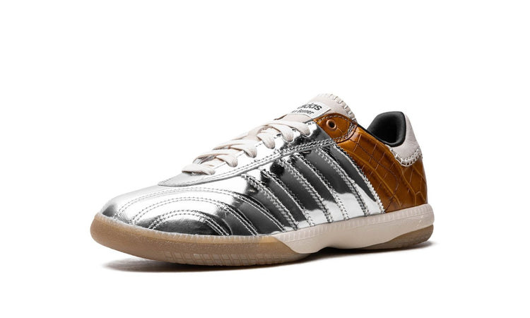 Samba Millenium "Wales Bonner - Silver Metallic / Easy Yellow" Sneaker IH5777