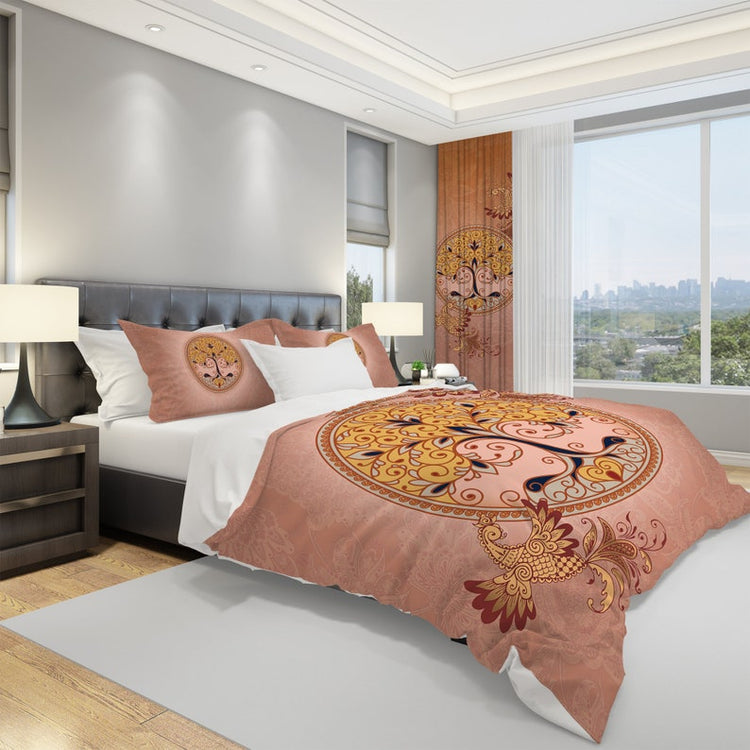 Hippie Art Zone - Tree Of Life Bedding Set For Hippies