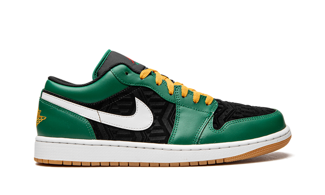 Air Jordan 1 Low SE "Holiday Special - Malachite Green" DQ8422 300