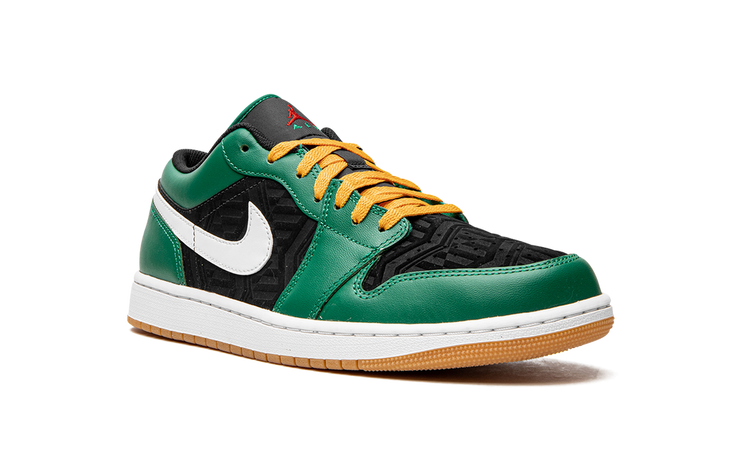 Air Jordan 1 Low SE "Holiday Special - Malachite Green" DQ8422 300