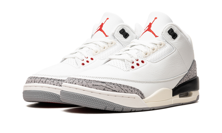 Air Jordan 3 "White Cement Reimagined 2023" DN3707 100