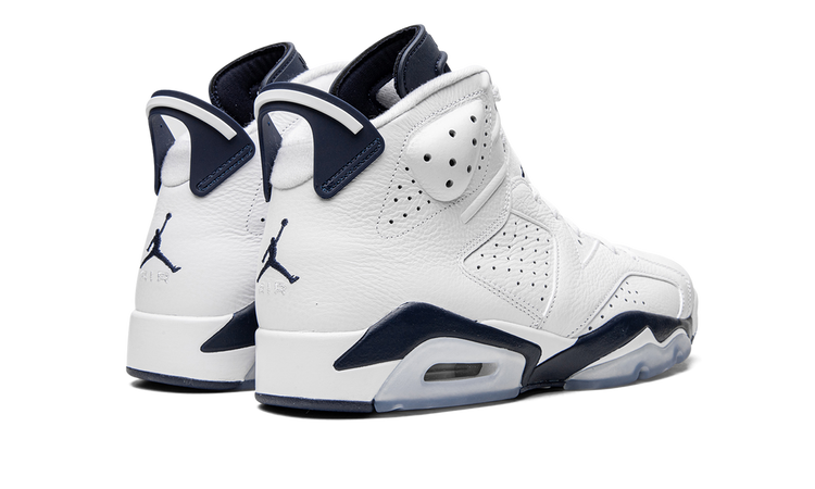 Air Jordan 6 Retro "Midnight Navy 2022" CT8529 141