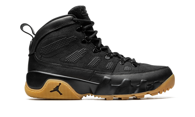 Air Jordan 9 Boot "Black / Gum" AR4491 025