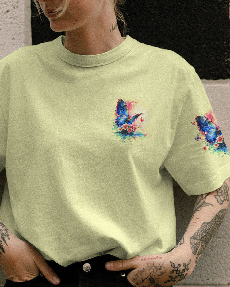 Hippie Art Zone - I Believe There Are Angels Among Us Butterfly For Hippie