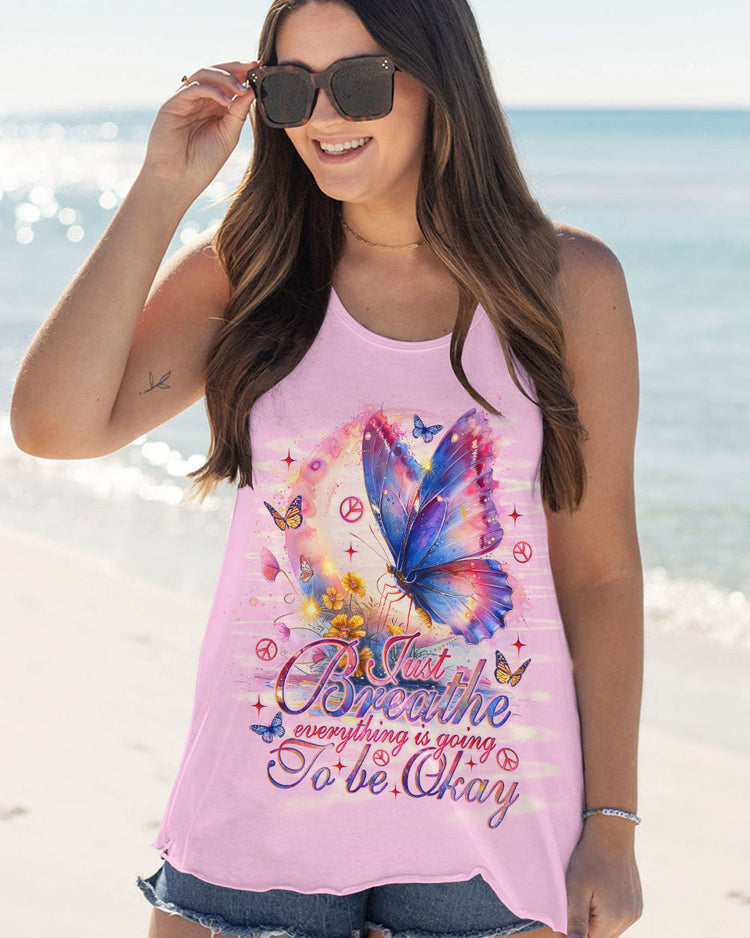 Hippie Art Zone - Just Breathe Butterfly For Hippie