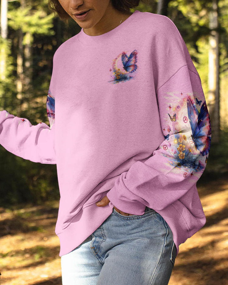 Hippie Art Zone - Just Breathe Butterfly For Hippie