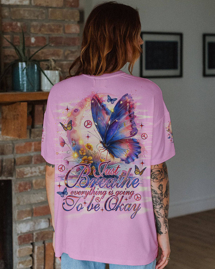 Hippie Art Zone - Just Breathe Butterfly For Hippie