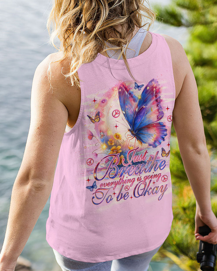 Hippie Art Zone - Just Breathe Butterfly For Hippie