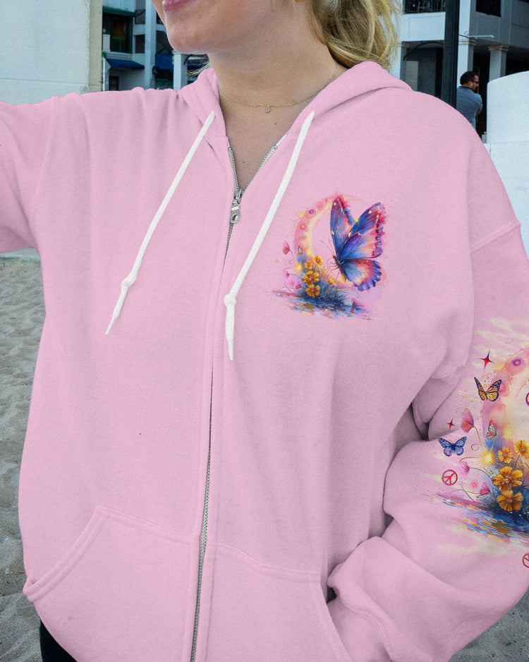 Hippie Art Zone - Just Breathe Butterfly For Hippie