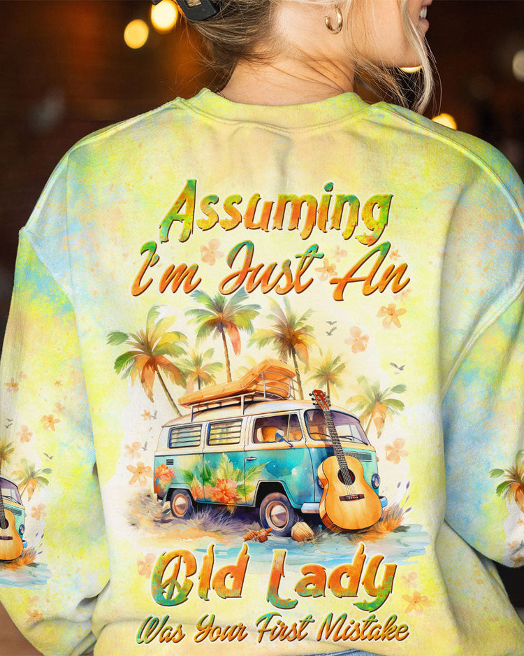Hippie Art Zone - Assuming I'M Just An Old Lady For Hippie