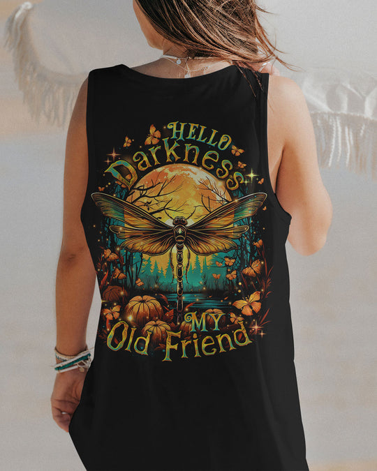 Hippie Art Zone - Hello Darkness My Old Friend Halloween For Hippie