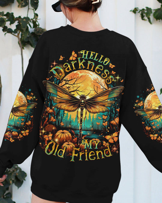 Hippie Art Zone - Hello Darkness My Old Friend Halloween For Hippie