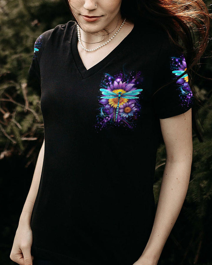 Hippie Art Zone - She Is Life Itself Wild And Free Dragonfly For Hippie