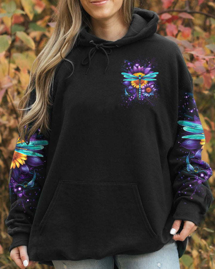 Hippie Art Zone - She Is Life Itself Wild And Free Dragonfly For Hippie