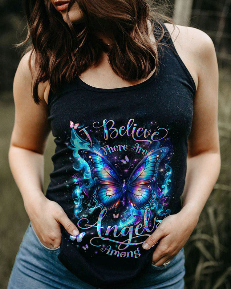 Hippie Art Zone - I Believe There Are Angels Among Us Butterfly For Hippie
