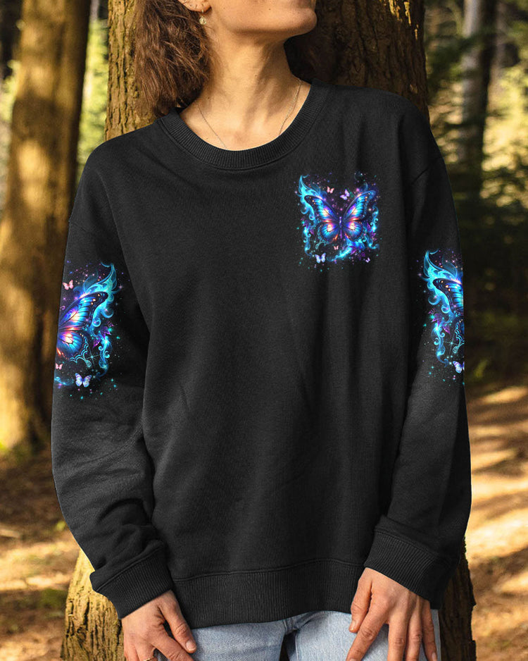 Hippie Art Zone - I Believe There Are Angels Among Us Butterfly For Hippie