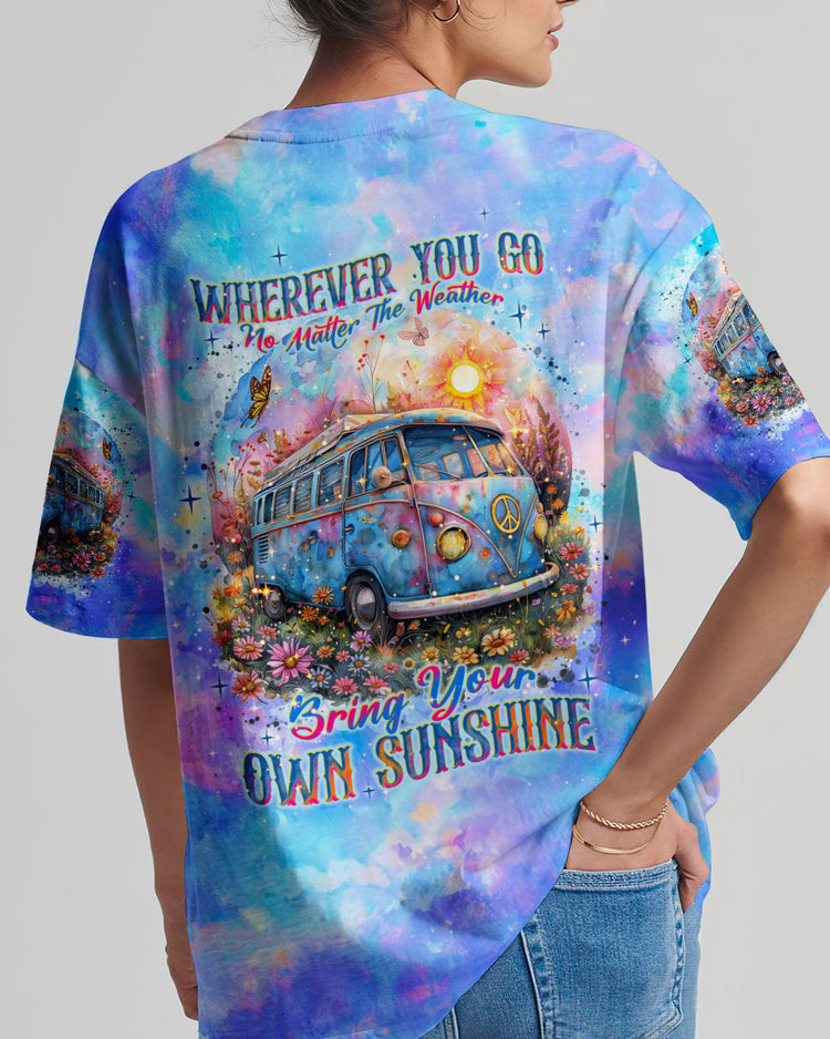 Hippie Art Zone - Bring Your Own Sunshine For Hippie