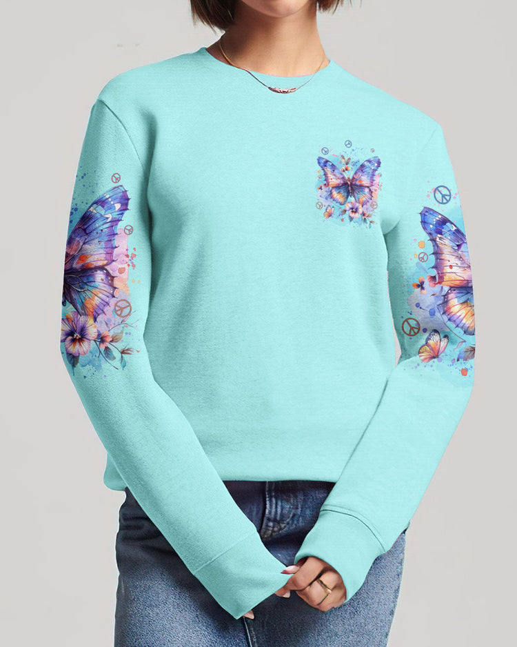 Hippie Art Zone - Just Breathe Butterflies For Hippie
