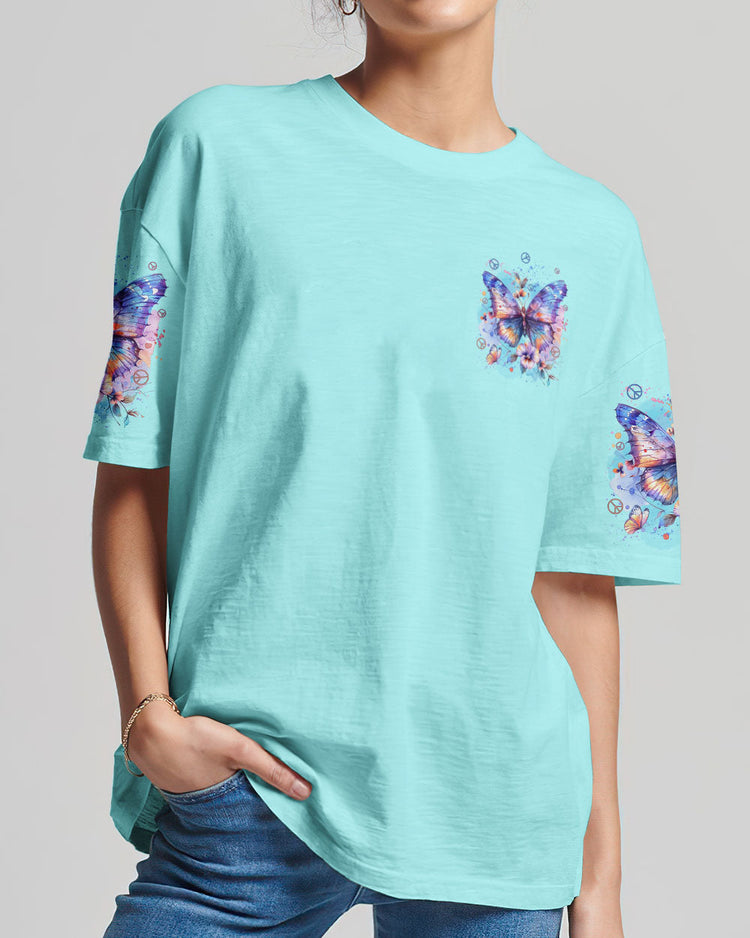 Hippie Art Zone - Just Breathe Butterflies For Hippie