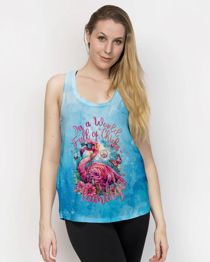 Hippie Art Zone - Be A Flamingo For Hippie