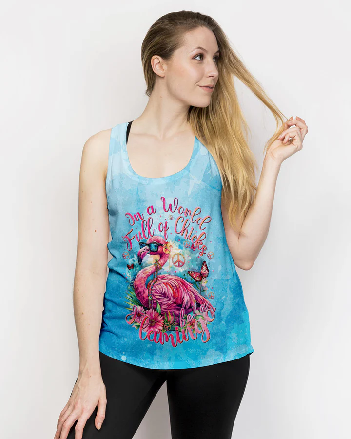 Hippie Art Zone - Be A Flamingo For Hippie