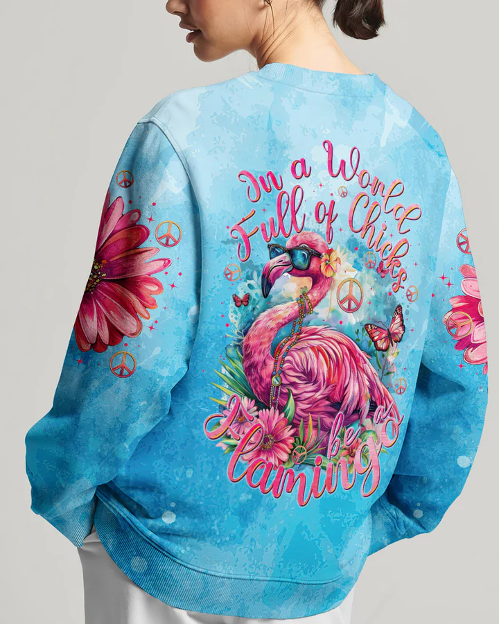 Hippie Art Zone - Be A Flamingo For Hippie